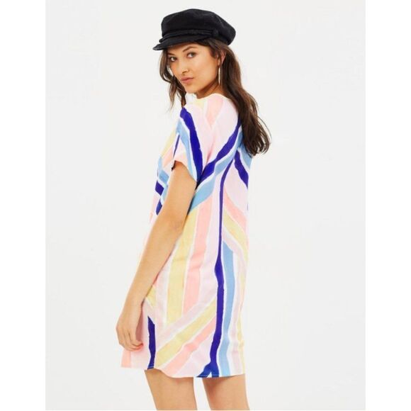 MINKPINK Sz. M Mara Tee Dress - Picture 3 of 12